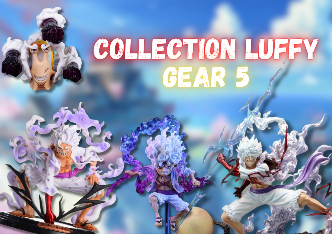 Collection Luffy Gear 5