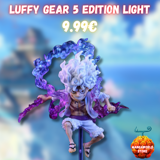 Offre Spéciale : La Figurine "Luffy Gear 5 Edition Light" à Prix Abordable !