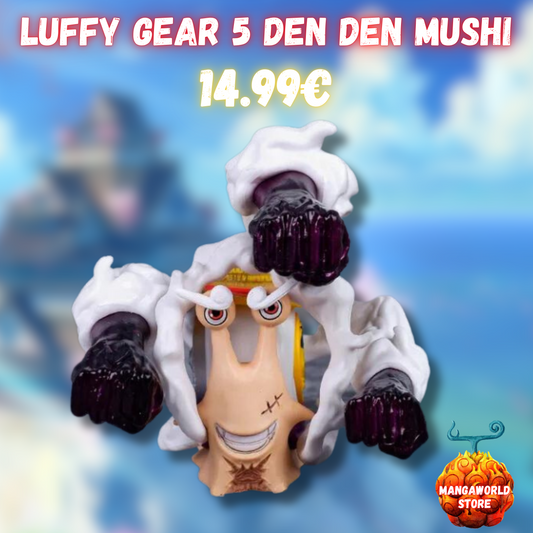 Le Den Den Mushi de Luffy : Une Figurine Unique à Découvrir