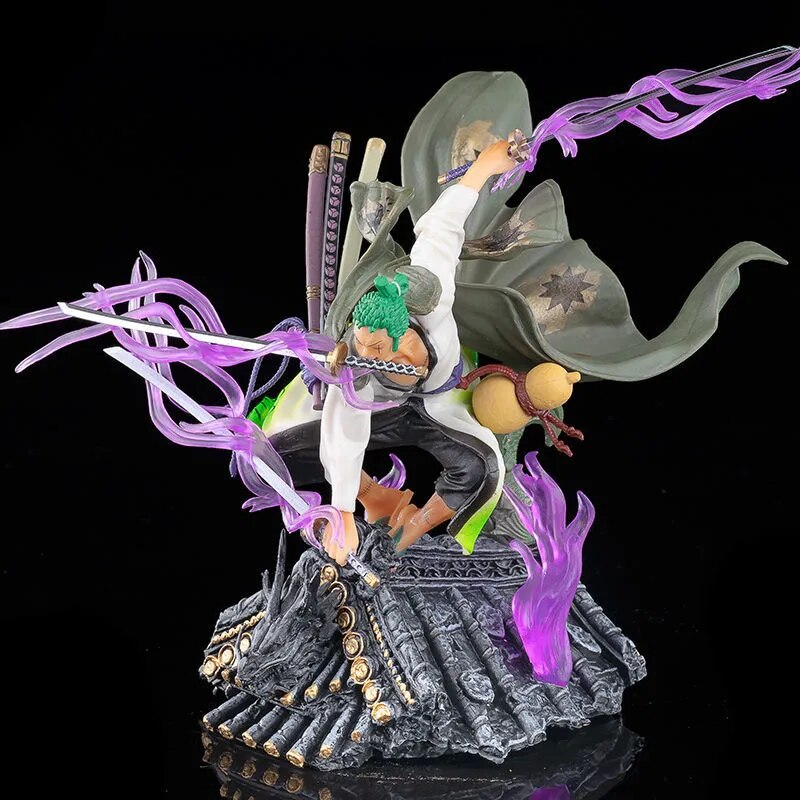 Figurine Zoro Roi Des Ténèbres EDITION PREMIUM