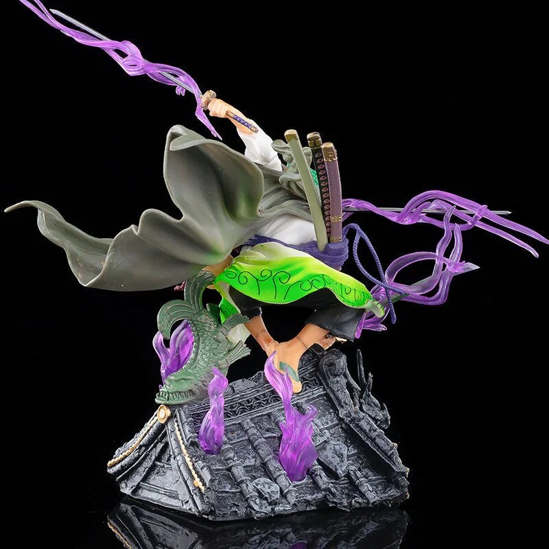 Zoro Figure King of Darkness PREMIUM EDITION