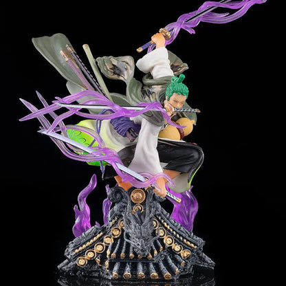 Figurine Zoro Roi Des Ténèbres EDITION PREMIUM