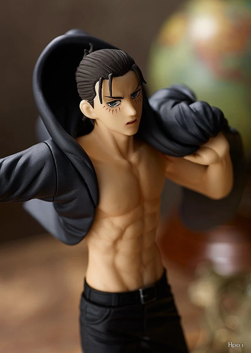 EREN JAGER FIGURE NEW SEASON EDITION