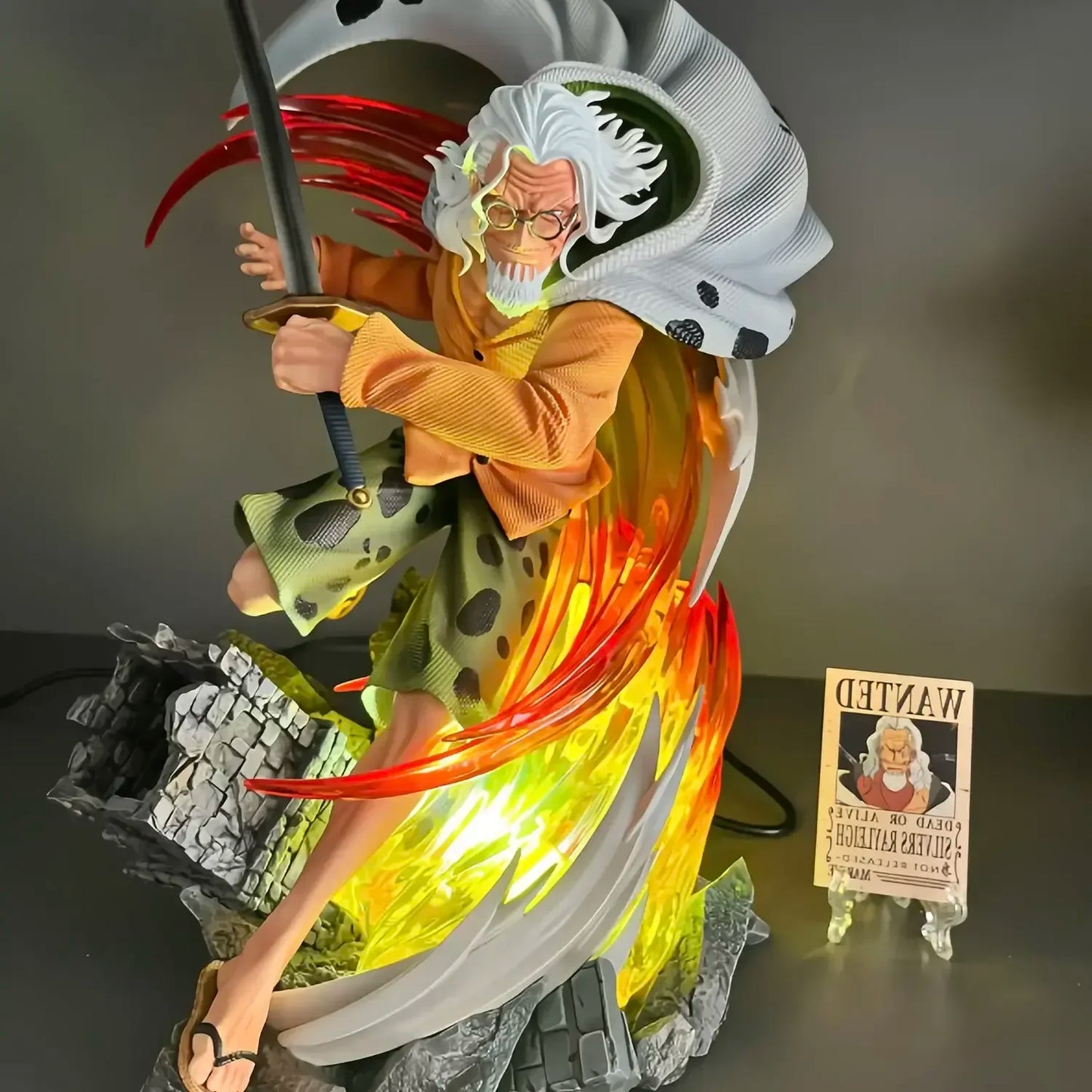 Silvers Rayleigh ULTIMATE EDITION figurines 