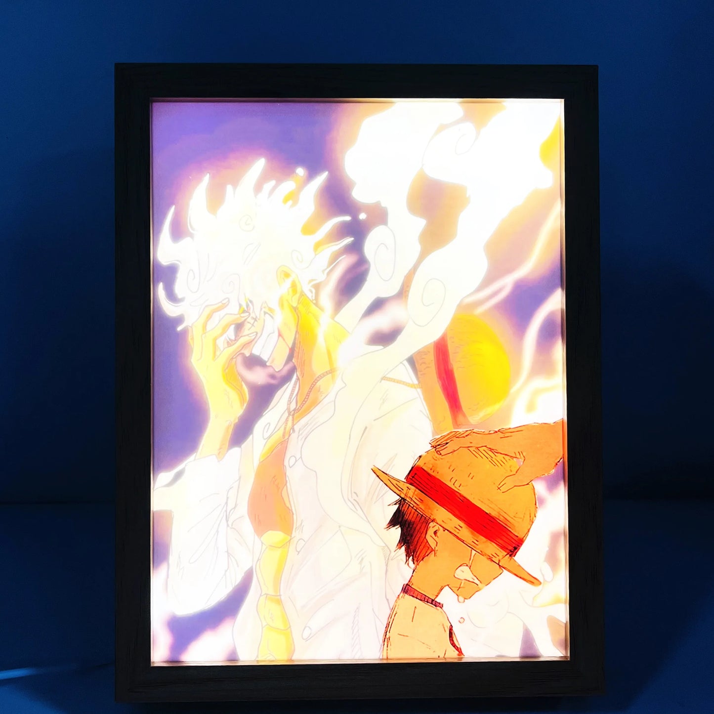 Luffy's LED Frame - ONE PIECE 