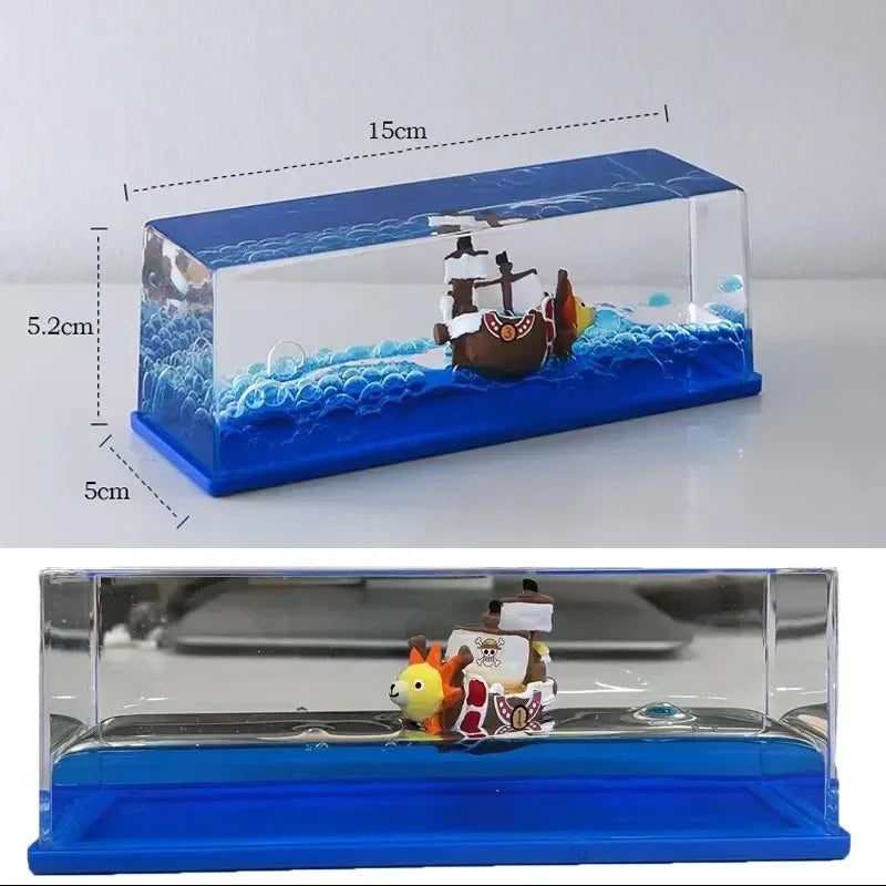 Going Merry/Thousand Sunny Floating Boat - ONE PIECE