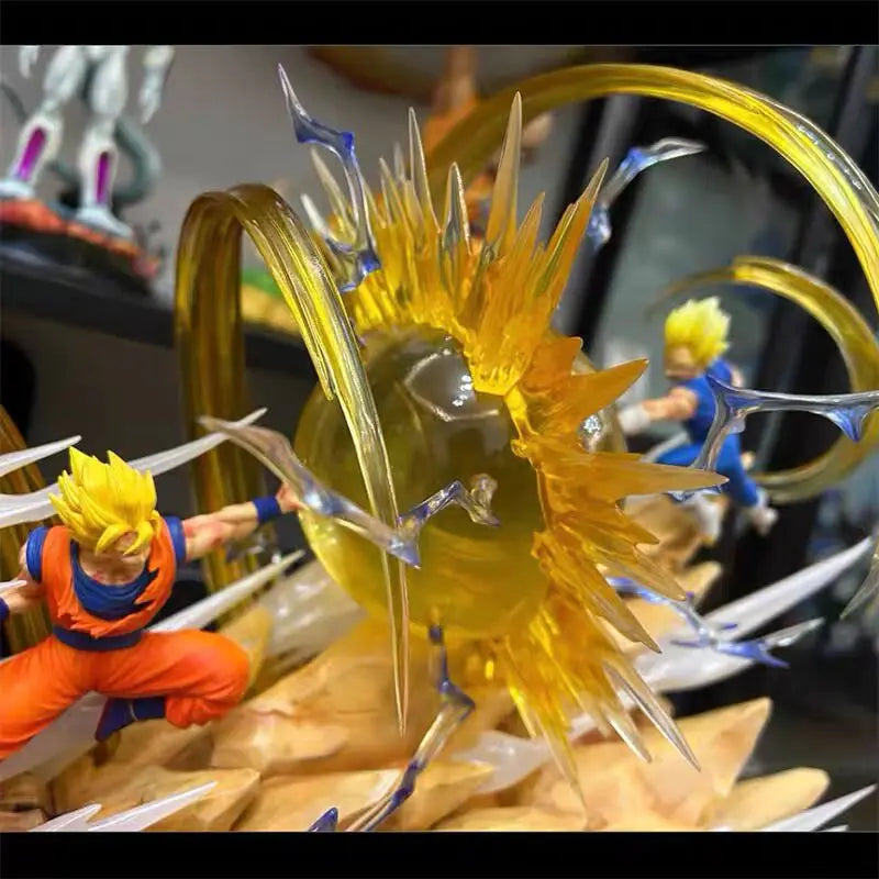 Figurines Duo Goku VS Vegeta