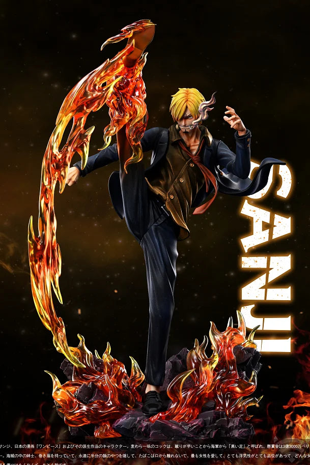 Figurine Sanji EDITION PREMIUM