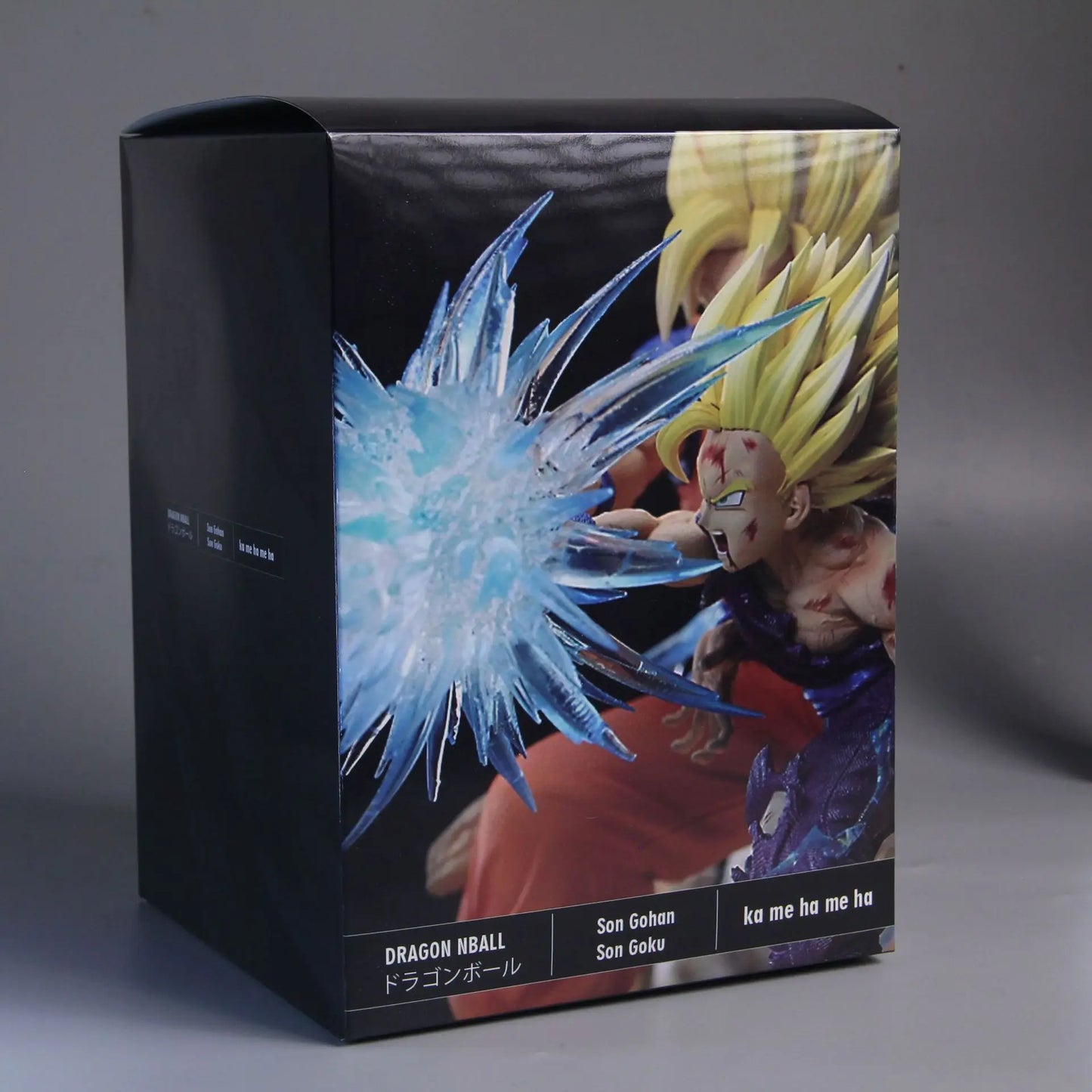 Figurines Duo Goku et Gohan VS Cell