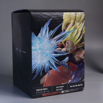 Figurines Duo Goku et Gohan VS Cell