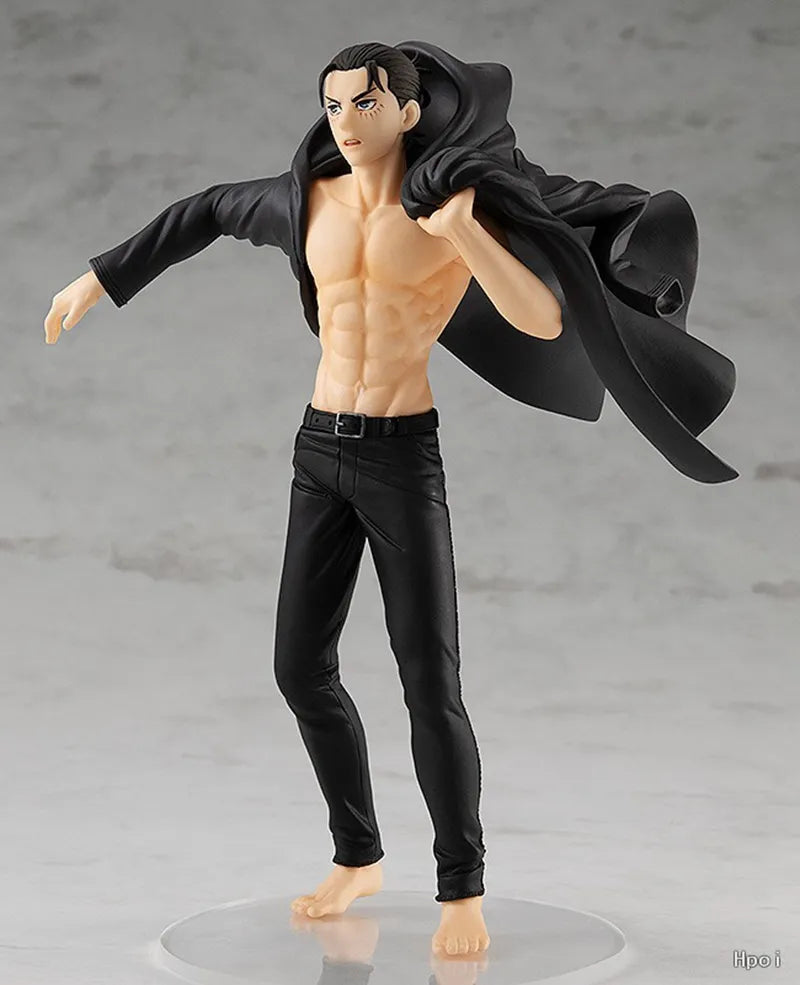 EREN JAGER FIGURE NEW SEASON EDITION