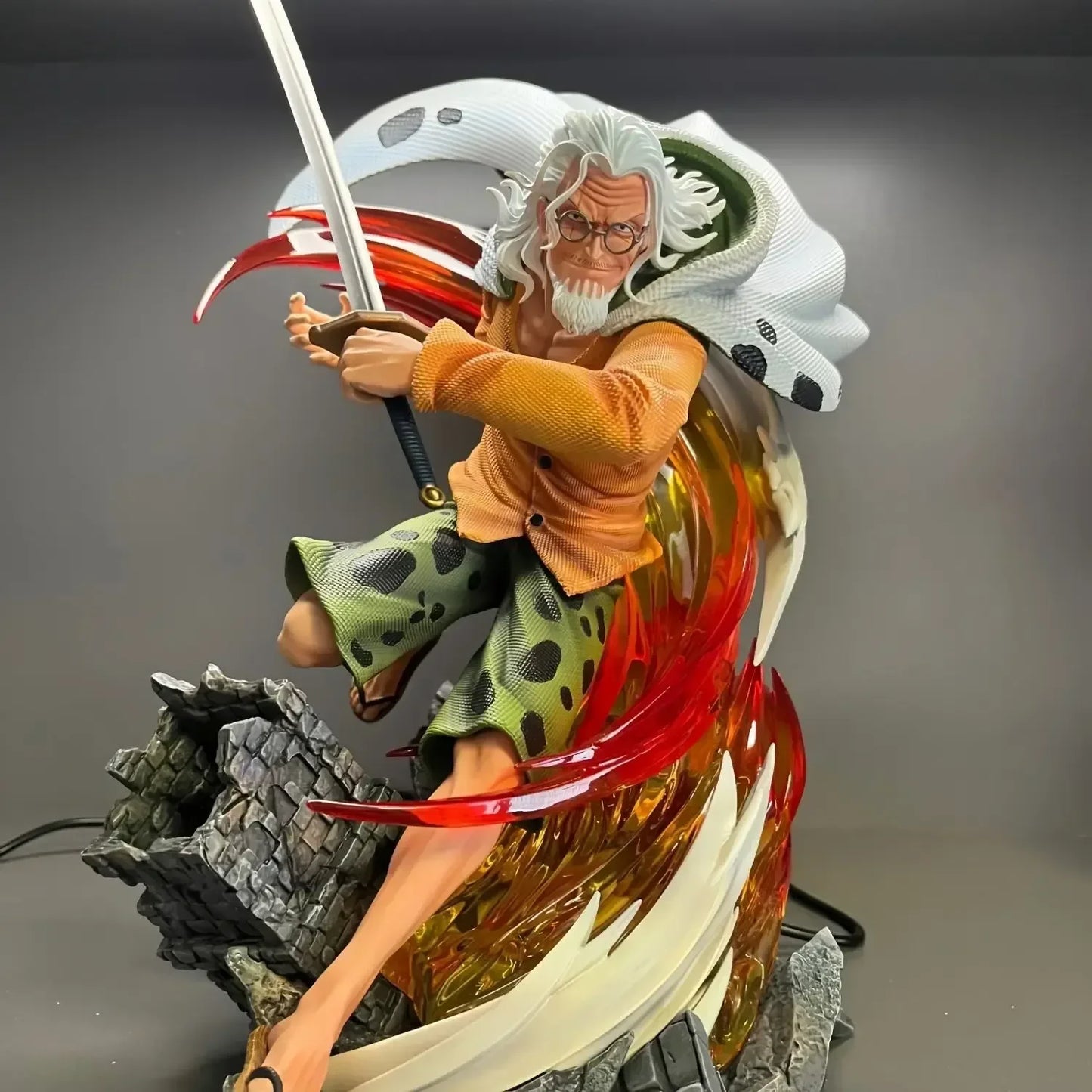 Silvers Rayleigh ULTIMATE EDITION figurines 