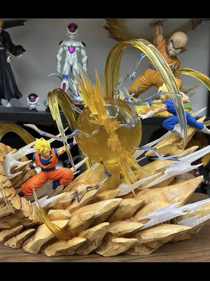 Figurines Duo Goku VS Vegeta