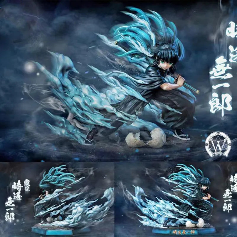 Figurine de Kimetsu No Yaiba Tokitou Muichirou EDITION ULTIME