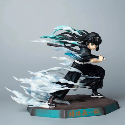 Figurine de Kimetsu No Yaiba Tokitou Muichirou EDITION ULTIME