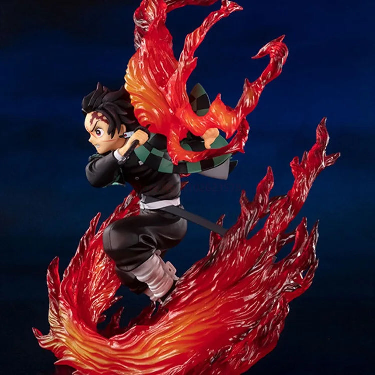 Figurine de Kimetsu No Yaiba Tanjiro Kamado EDITION ULTIME