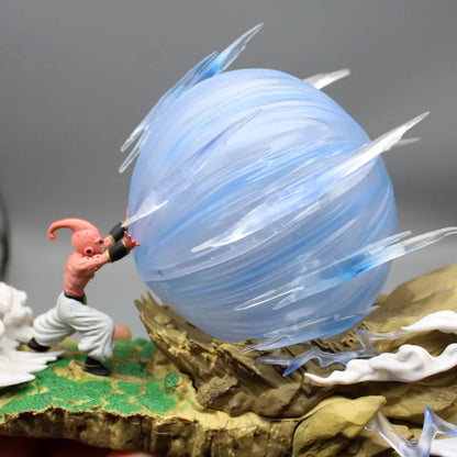 Duo Goku VS Buu Figure