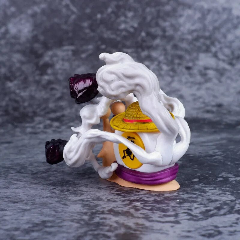 Den Den Mushi Figurine Luffy Gear 5th 3