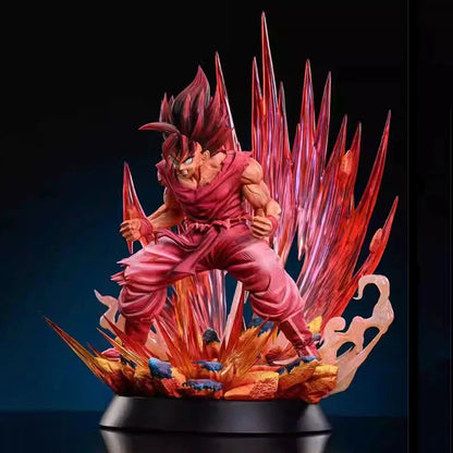 San Goku figurine KAIOKEN EDITION