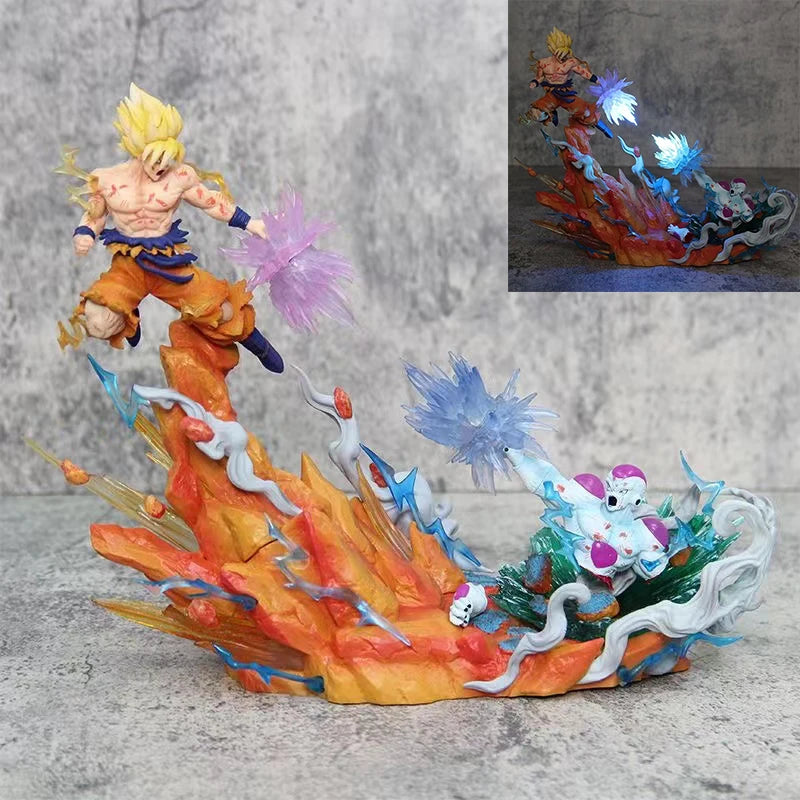 Figurine Duo Goku VS Freezer