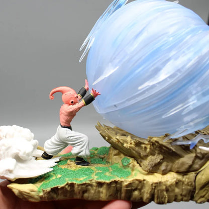 Duo Goku VS Buu Figure