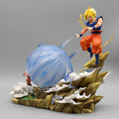 Duo Goku VS Buu Figure