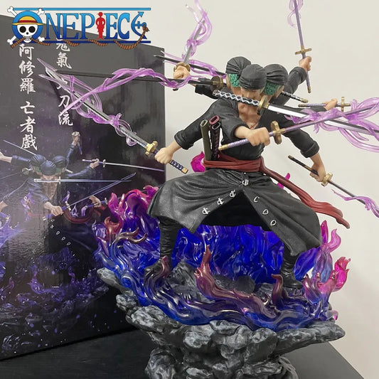 Figurine Zoro Roi Des Ténèbres EDITION ULTIME