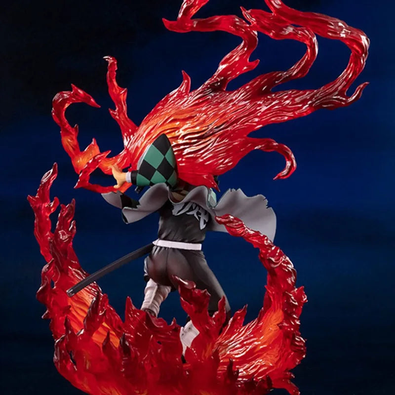 Figure of Kimetsu No Yaiba Tanjiro Kamado ULTIMATE EDITION 