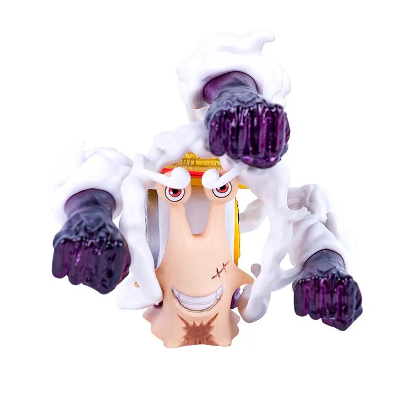 Den Den Mushi Figurine Luffy Gear 5th 4