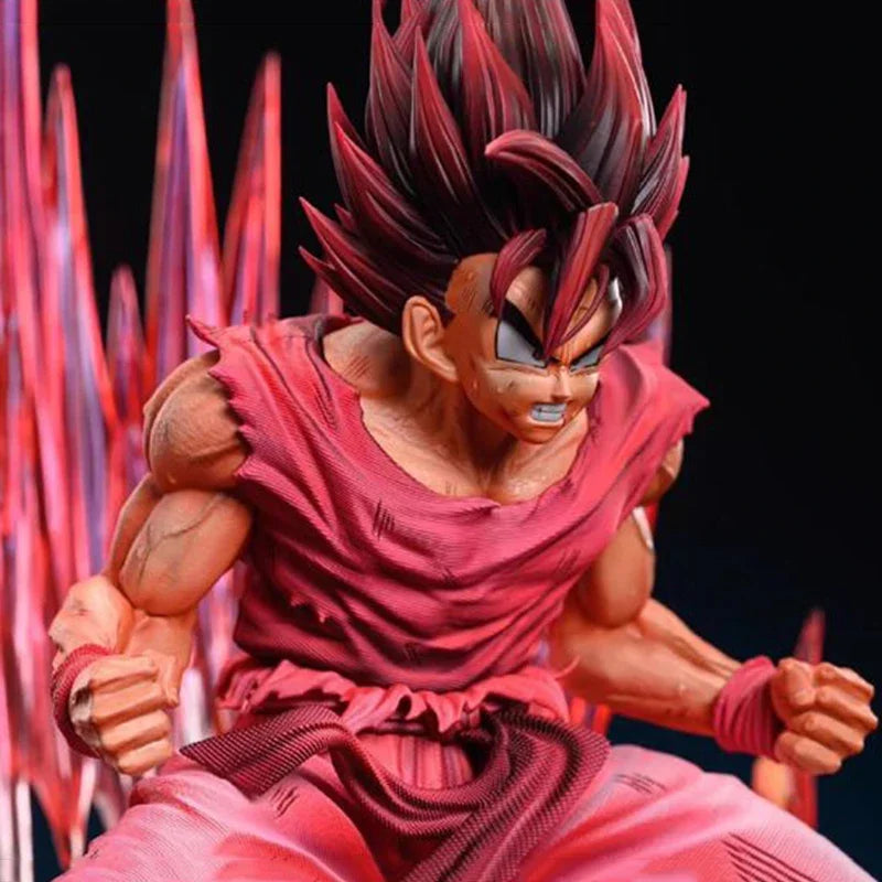 San Goku figurine KAIOKEN EDITION