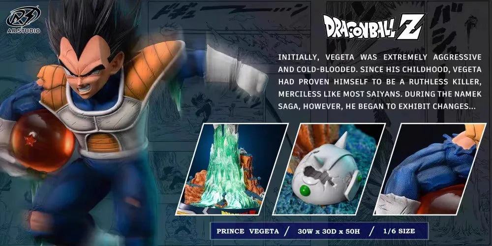 Vegeta figurine NAMEK EDITION - Dragon Ball Z™