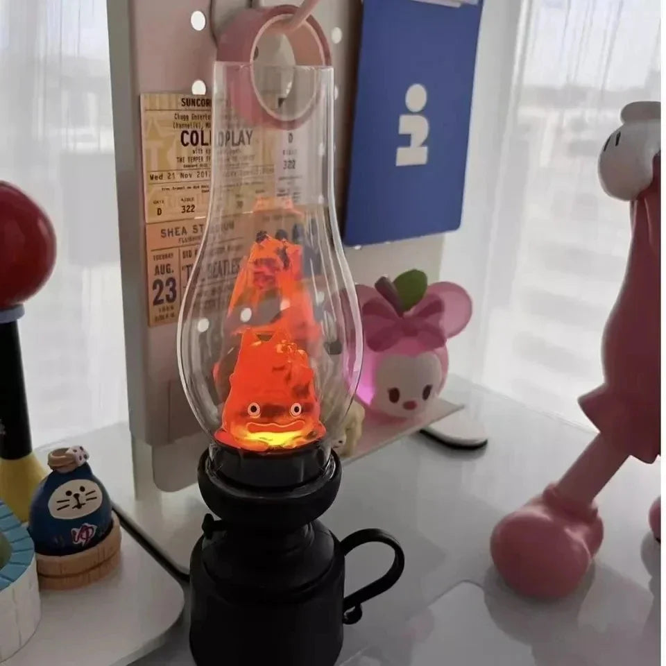 Lampe de Calcifer - Le Château Ambulant™