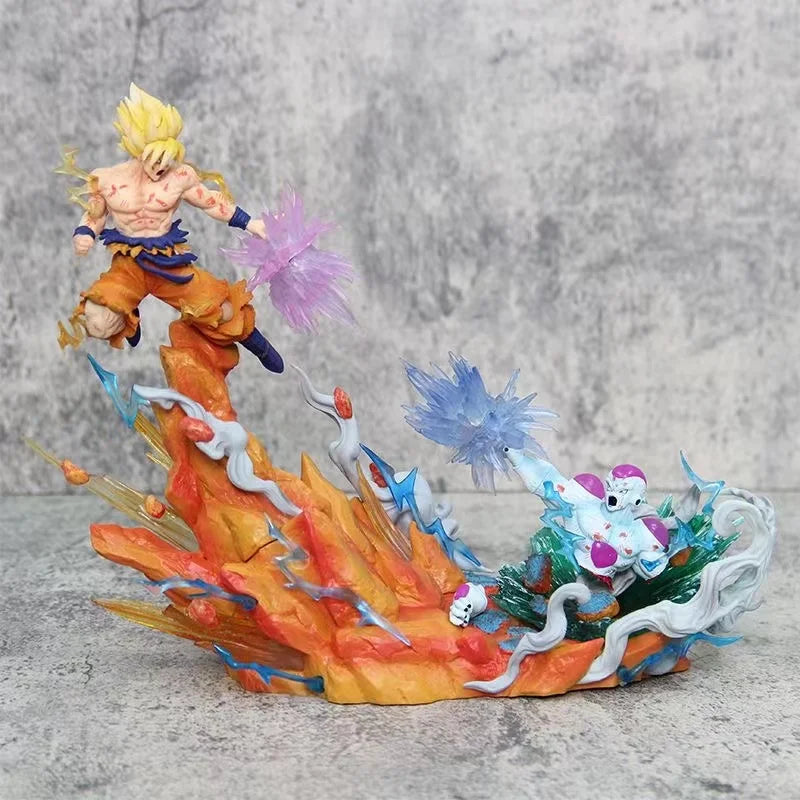 Figurine Duo Goku VS Freezer