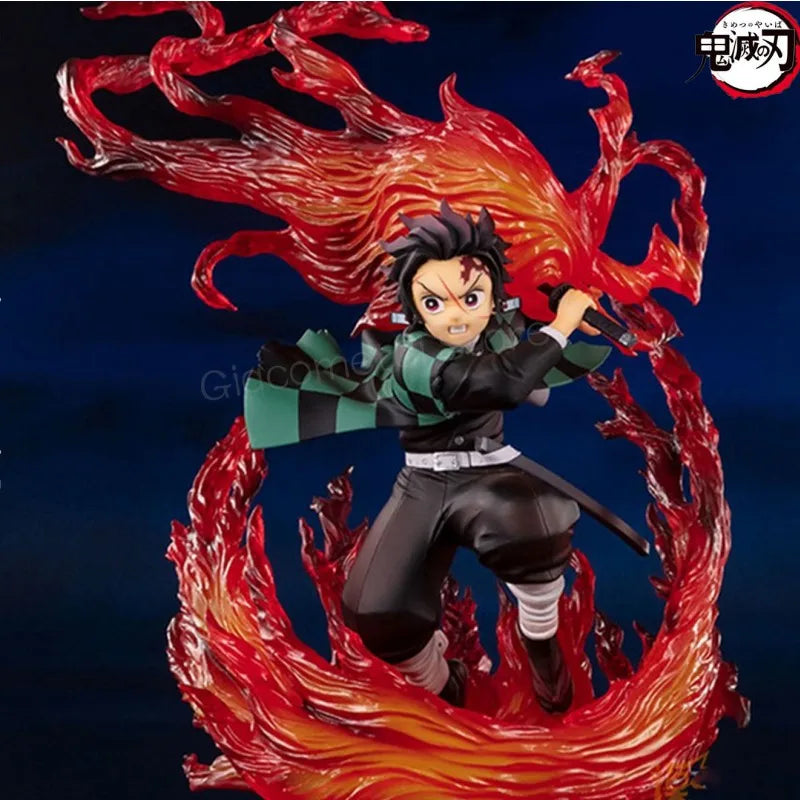 Figure of Kimetsu No Yaiba Tanjiro Kamado ULTIMATE EDITION 