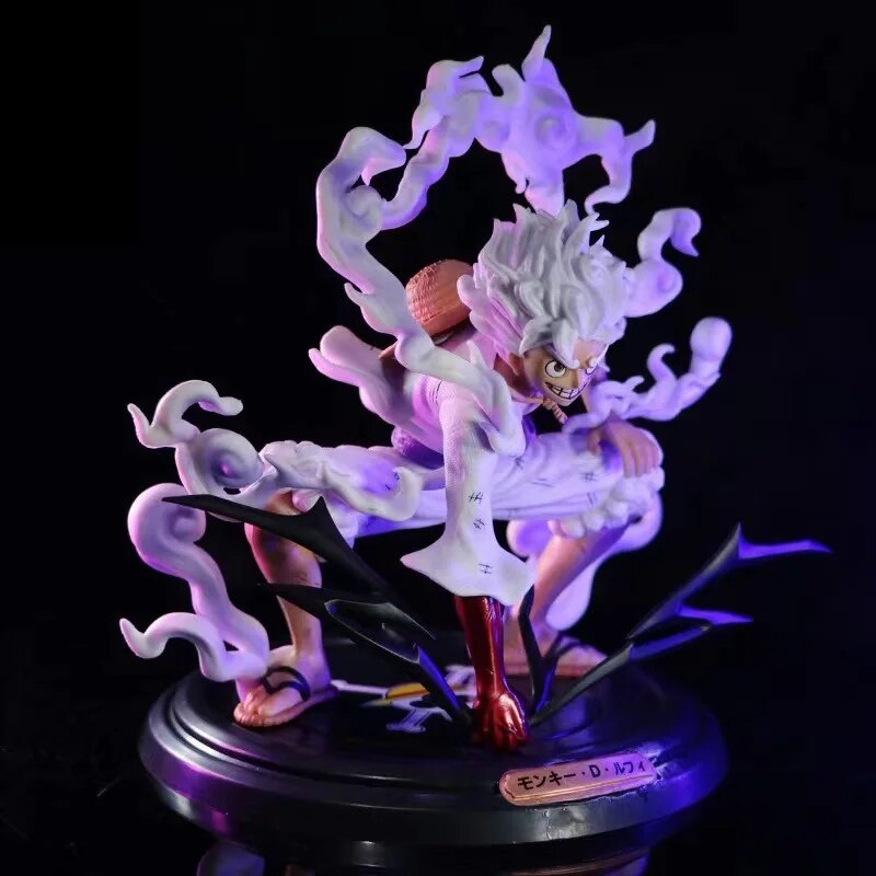 Figurine Luffy Gear 5th EDITION PREMIUM