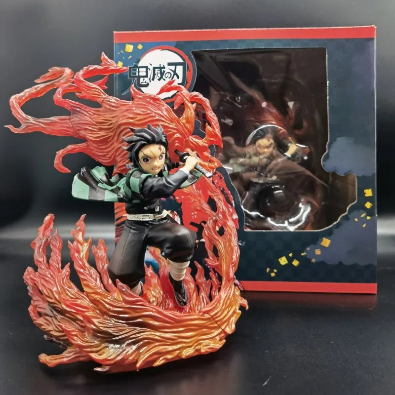 Figurine de Kimetsu No Yaiba Tanjiro Kamado EDITION ULTIME