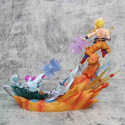 Figurine Duo Goku VS Freezer