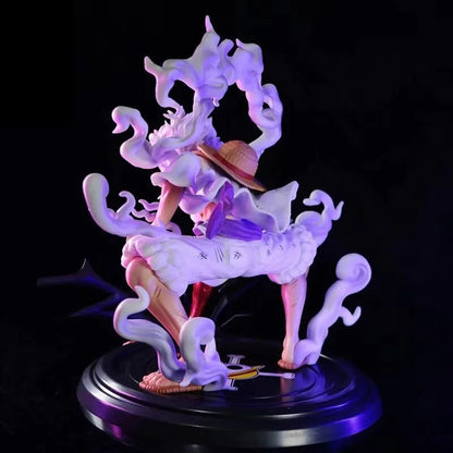 Figurine Luffy Gear 5th EDITION PREMIUM