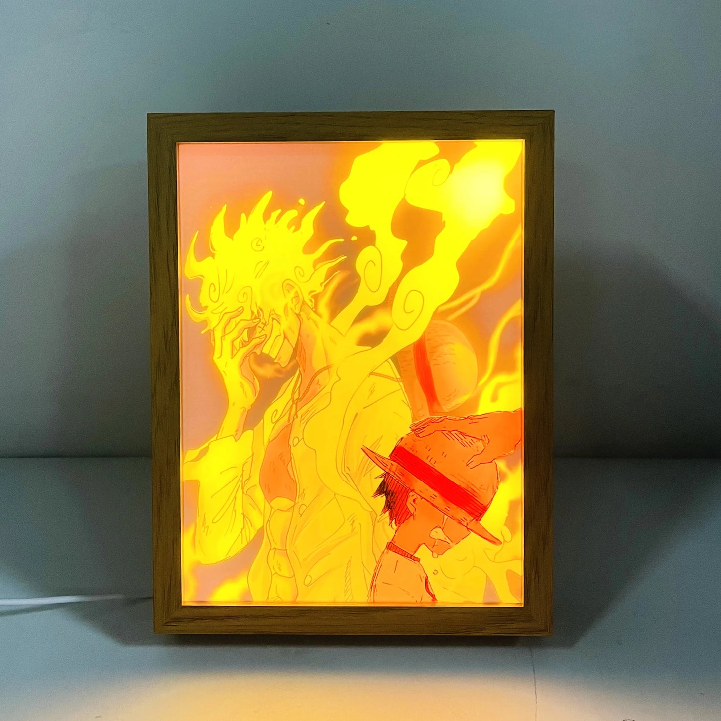 Luffy's LED Frame - ONE PIECE 