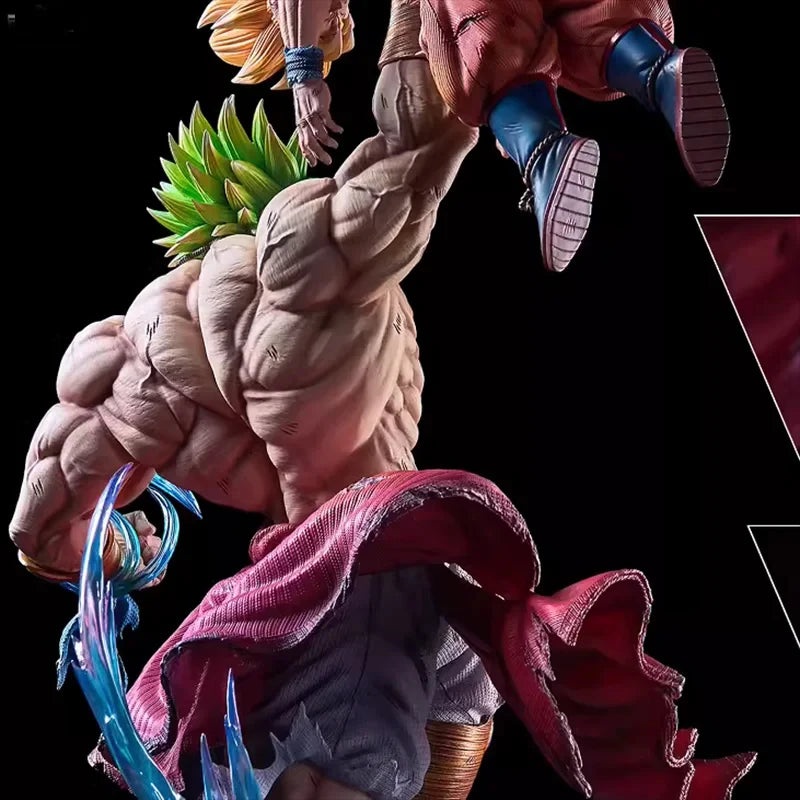 Figurine Duo Goku VS Broly