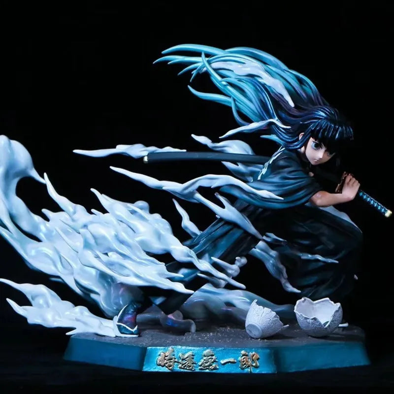 Figurine de Kimetsu No Yaiba Tokitou Muichirou EDITION ULTIME