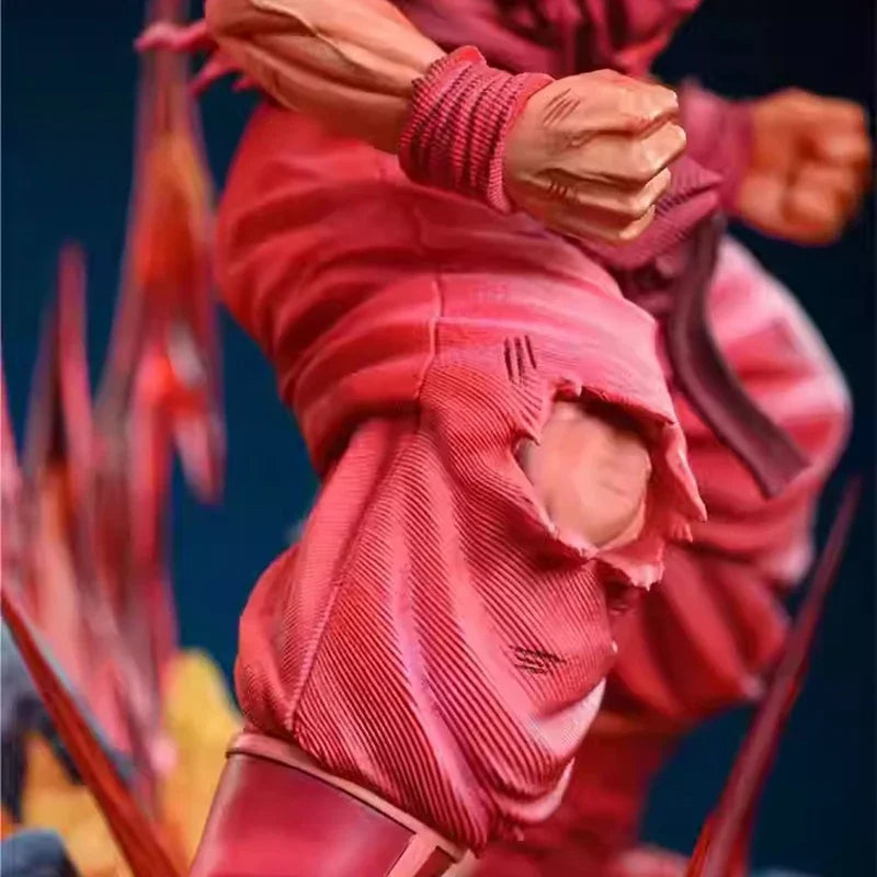 San Goku figurine KAIOKEN EDITION