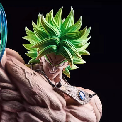 Figurine Duo Goku VS Broly