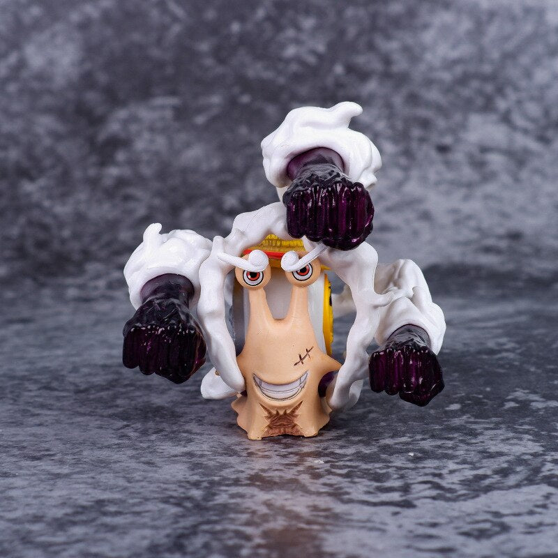 Den Den Mushi Figurine Luffy Gear 5th