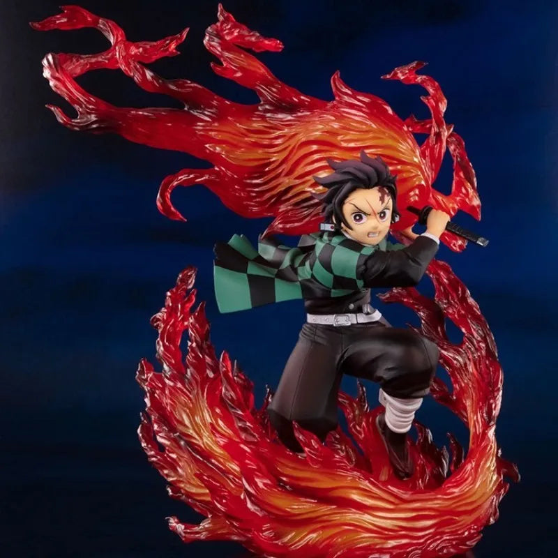 Figurine de Kimetsu No Yaiba Tanjiro Kamado EDITION ULTIME