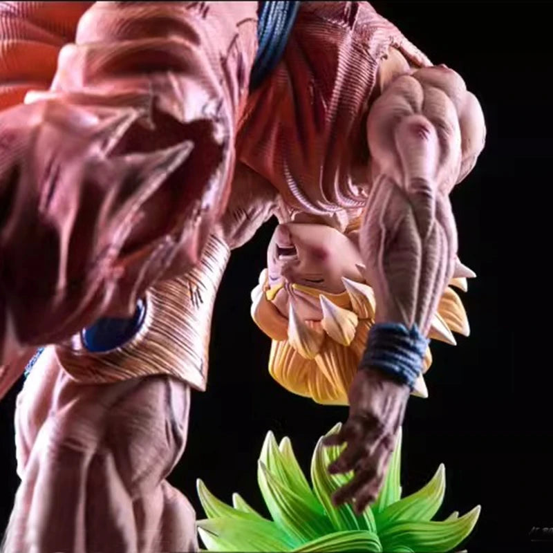 Duo Goku VS Broly Figure 