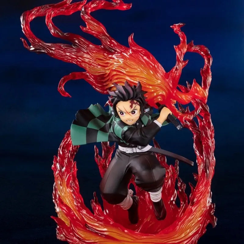 Figure of Kimetsu No Yaiba Tanjiro Kamado ULTIMATE EDITION 