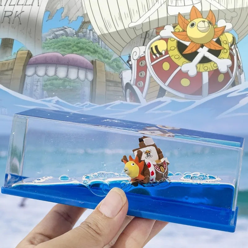 Going Merry/Thousand Sunny Floating Boat - ONE PIECE