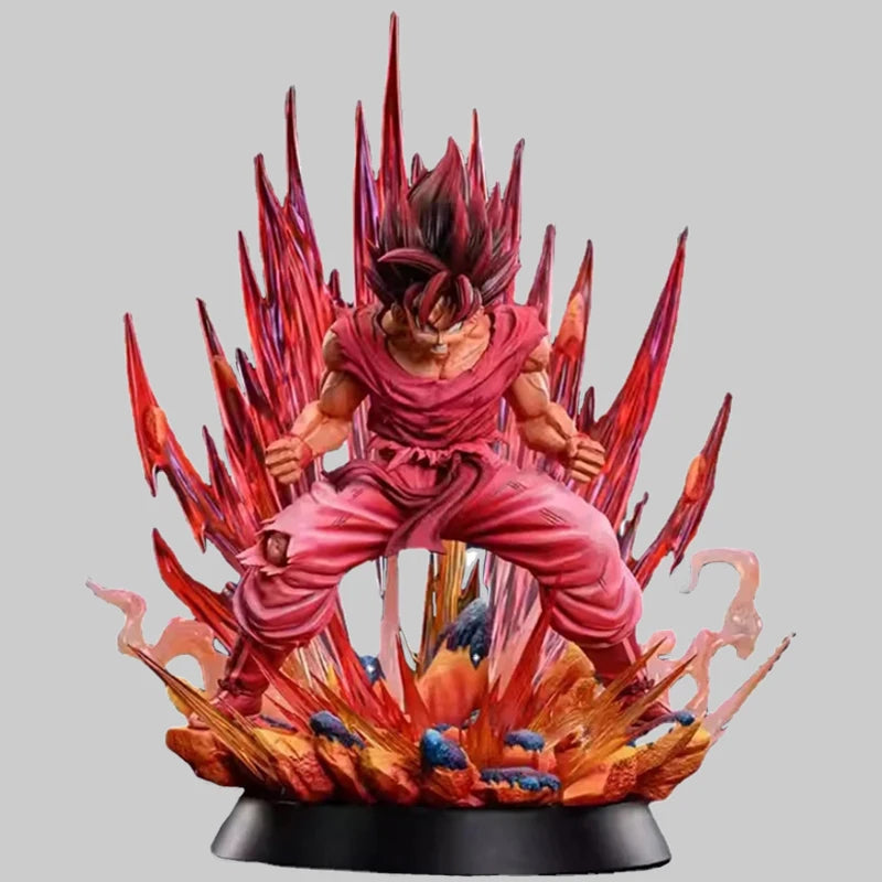 Figurine de San Goku EDITION KAIOKEN