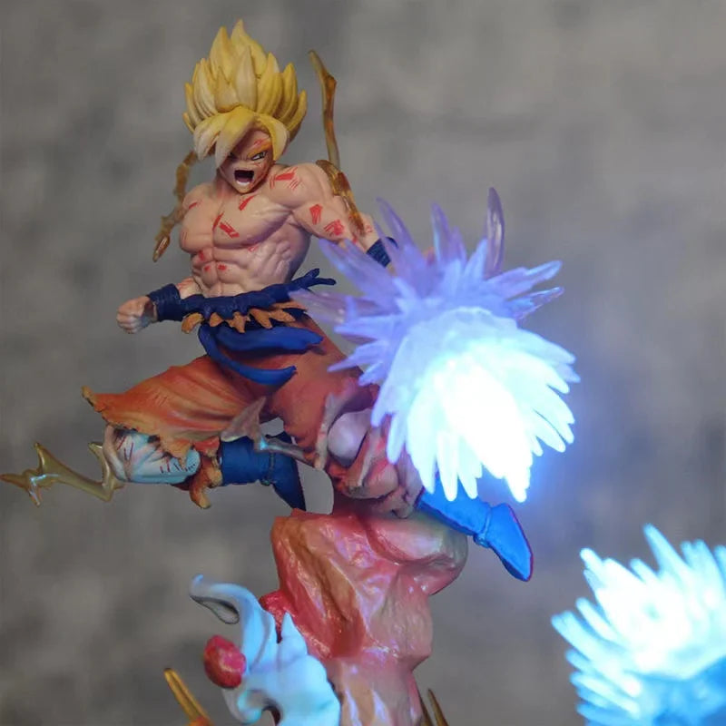 Figurine Duo Goku VS Freezer